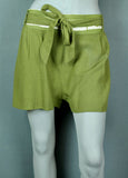 Ambe Cotton Belt Shorts