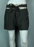 Ambe Cotton Belt Shorts