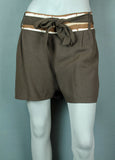 Ambe Cotton Belt Shorts