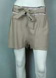 Ambe Cotton Belt Shorts