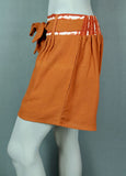 Ambe Cotton Belt Shorts