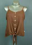 Bagru Singlet Top