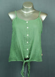 Bagru Singlet Top