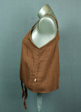 Bagru Singlet Top