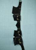 Goa Belt Bag - Black Suede