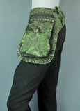 Mushroom Belt Bag - Green