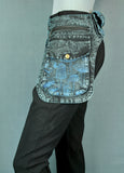 Mushroom Belt Bag - Blue
