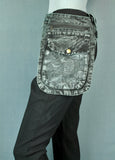Mushroom Belt Bag - Black