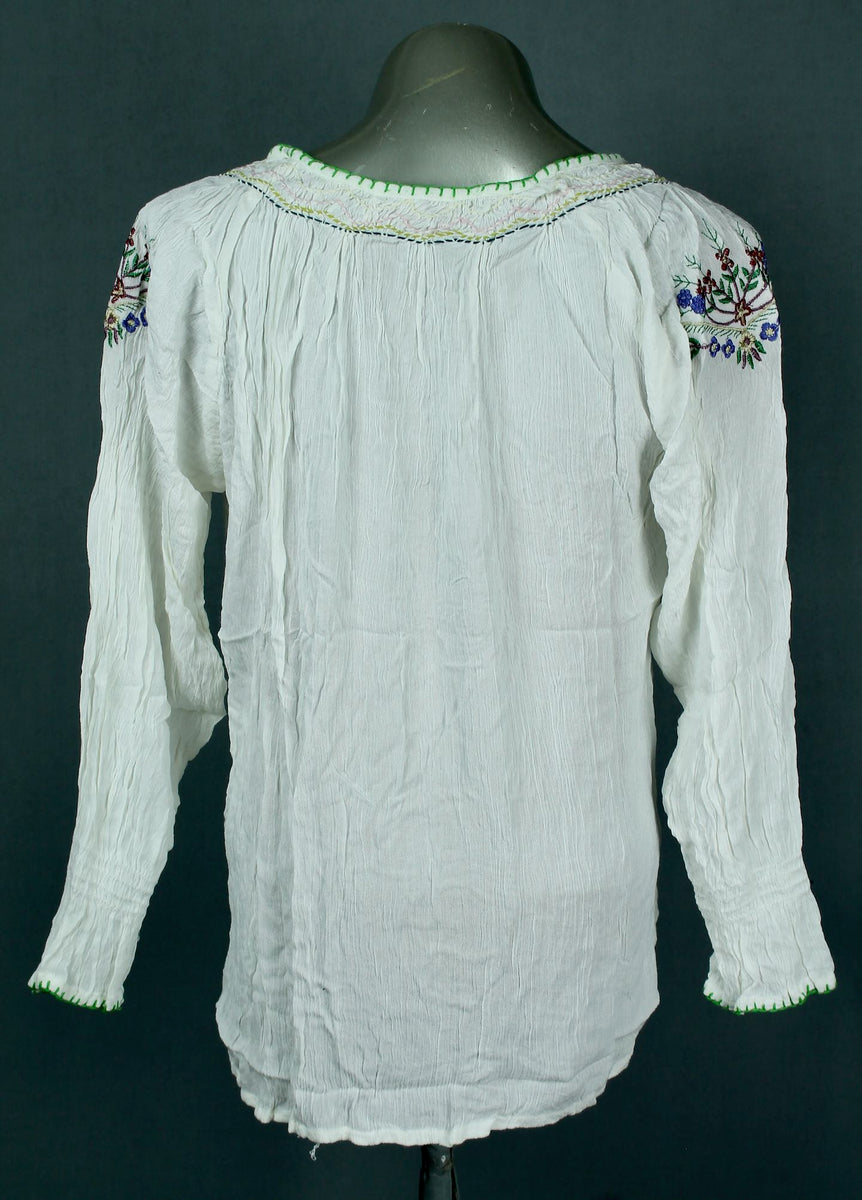 Petra Peasant Top Wildflower Clothing NZ