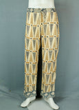 Block Print Trousers