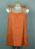 Double Gauze Singlet Top