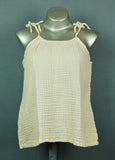 Double Gauze Singlet Top