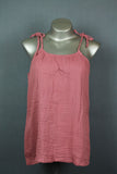 Double Gauze Singlet Top