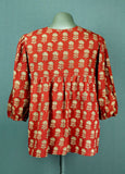 Durga Blouse