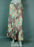 Frill Wrap Skirt