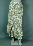 Frill Wrap Skirt