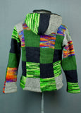 Green Patch Wool Jacket