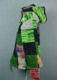 Green Patch Wool Jacket