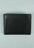 Leather Wallet - Black