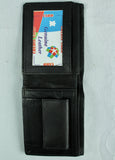 Leather Wallet - Black