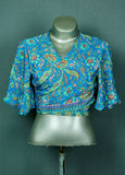 Monroe Wrap Top