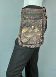 Mushroom Belt Bag - Brown