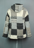 Natural Patch Wool Jacket