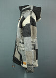 Natural Patch Wool Jacket