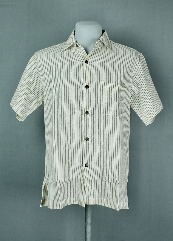 Short Sleeve Stripe Shirt