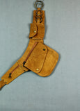 3 Ring Belt Bag - Camel Suede