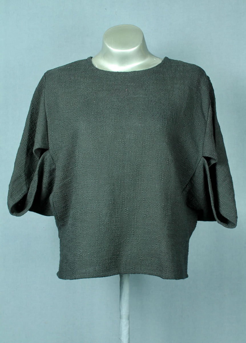 Thick Hemp Batwing Top Wildflower Clothing NZ