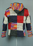 Multi Patch Wool Jacket