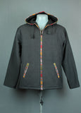 Nepali Trim Zip Jacket