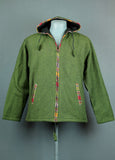 Nepali Trim Zip Jacket