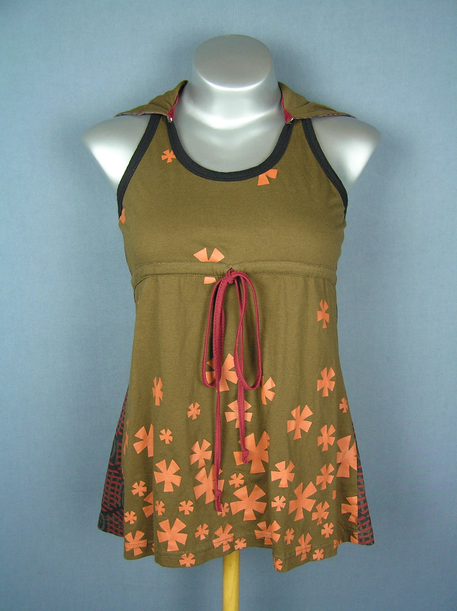 Starflower singlet Wildflower Clothing NZ