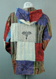 Patch Hooded Shirt