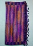 Shawl Blanket - Purple Stripe