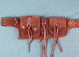 Small Suede Goa Belt Bag
