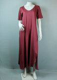 Bamboo T-Shirt Dress