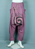 Button Swirl Afghani