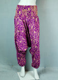 Fleece Afghani Pants
