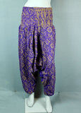 Fleece Afghani Pants