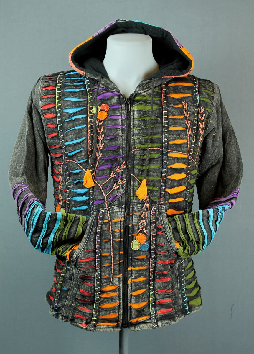 Ripper Flower Jacket Wildflower Clothing NZ