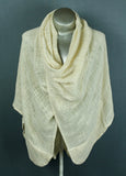 Cotton/Hemp wrap jacket