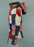 Multi Patch Wool Jacket