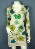 funky cotton jersey tunic dress top