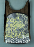 Funky Backpack - Yellow Flower