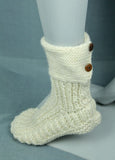 Wool Bootie Socks