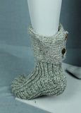 Wool Bootie Socks