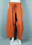 Zig Zag Pocket Pants